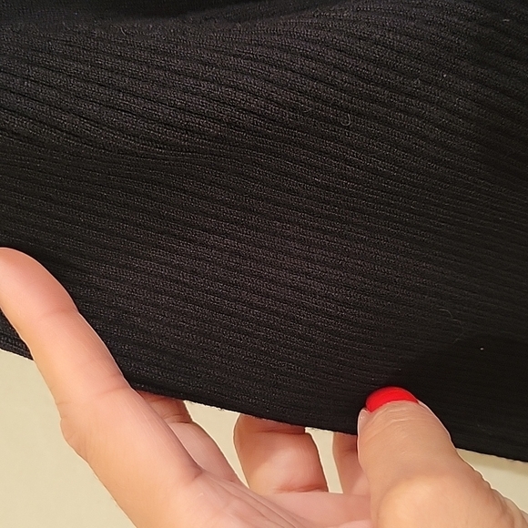 Style & Co. V-neck ribbed sweater Cold Weather Modern Casual - Picture 5 of 10